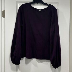 Worthington Dark Purple Top